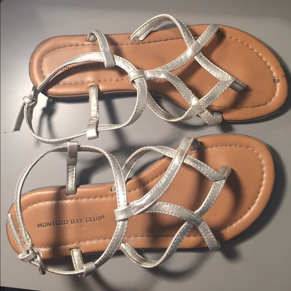 Cute strappy sandals