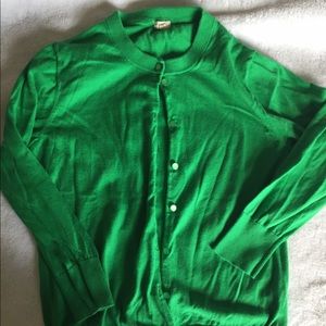 J. Crew 3/4 Sleeve Cardigan