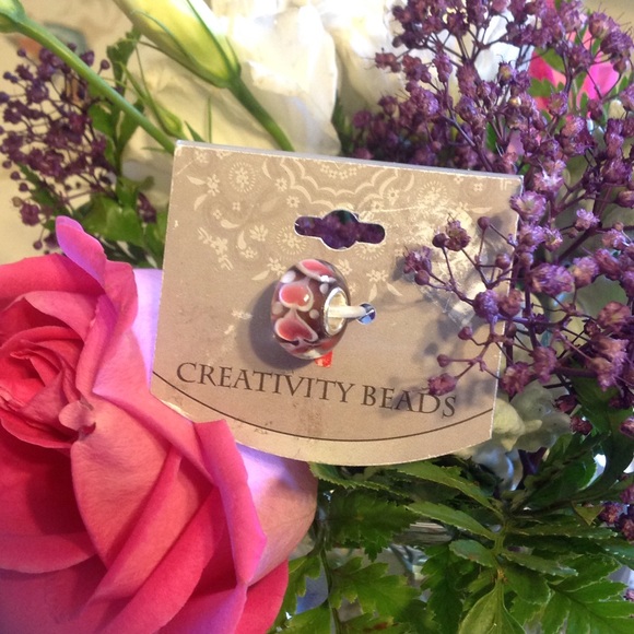 NWT sterling silver creativity beads-- Charm