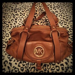Michael Michael Kors luggage satchel purse