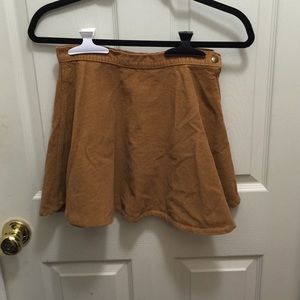 AA corduroy skater skirt 🐻