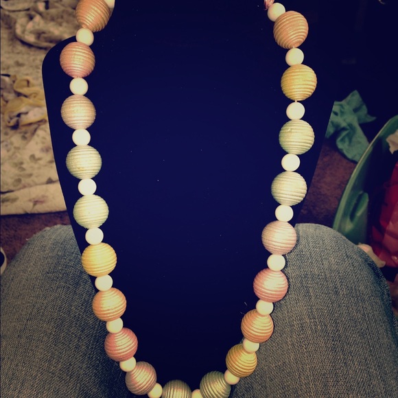 Colorful necklace