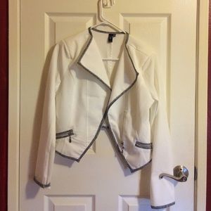 White Windsor Blazer
