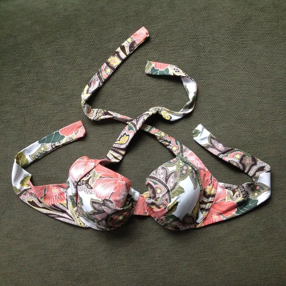 Tommy Bahama Other - Tommy Bahama Underwire Halter Bikini Top
