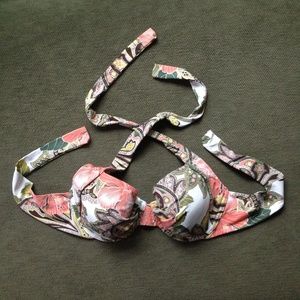 Tommy Bahama Underwire Halter Bikini Top