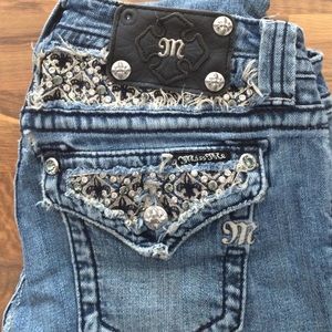 Miss Me Bootcut Jeans