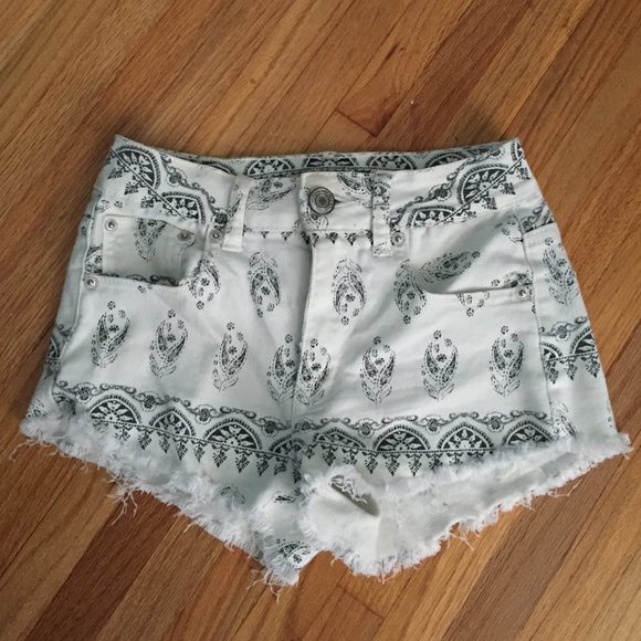 Paisley short shorts - Picture 1 of 2