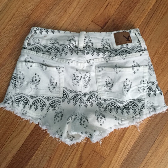 Paisley short shorts - Picture 2 of 2