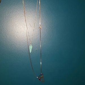 Long necklace