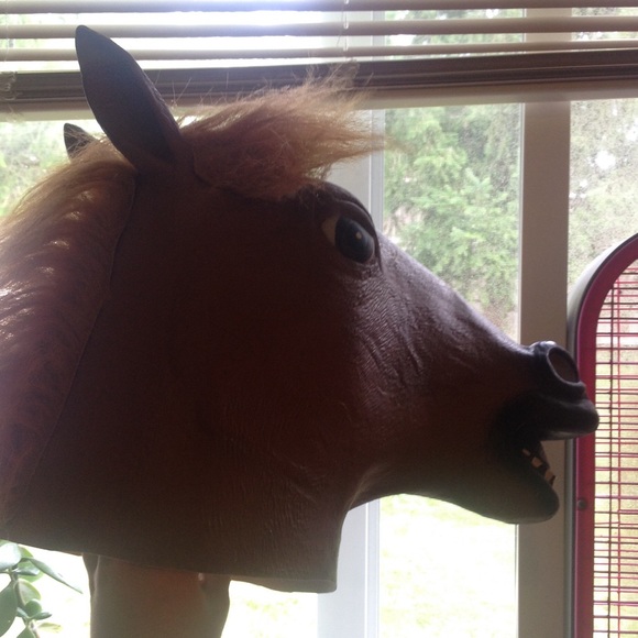 Horse Head Mask
