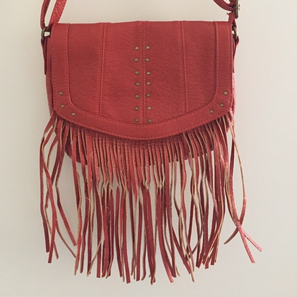 Mossimo Supply Co. Bags Fringe Crossbody Bag Poshmark