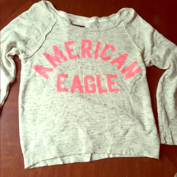 American eagle pullover