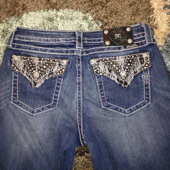NWT Bootcut Miss Me's