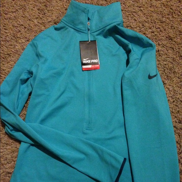 Nike dri - fit sweater.
