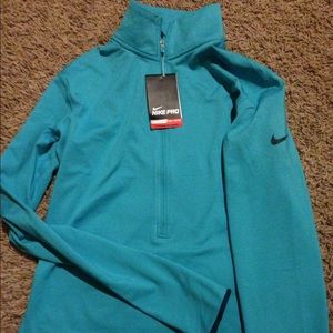 Nike dri - fit sweater.