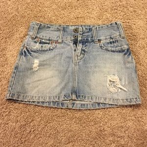 American Eagle Jean Skirt