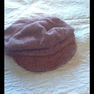 Winter newsboy cap