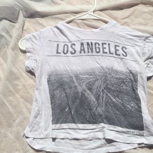 Brandy Melville Los Angeles tee