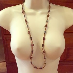Beautiful beaded magnetic necklace