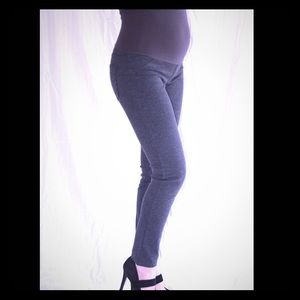 🎄FlashSale🎄Motherhood Maternity Grey Knit Skinny