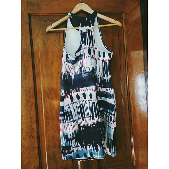 Abercrombie & Fitch graffiti dress - Picture 2 of 2