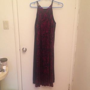 Loft floral lounge dress