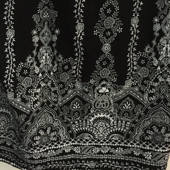 Long floral top - Picture 3 of 4