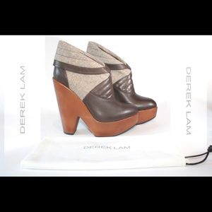 (New) Derek Lam - Chunky platform ankle boots