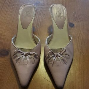 Ann Taylor LOFT Kitten Heels Size 8