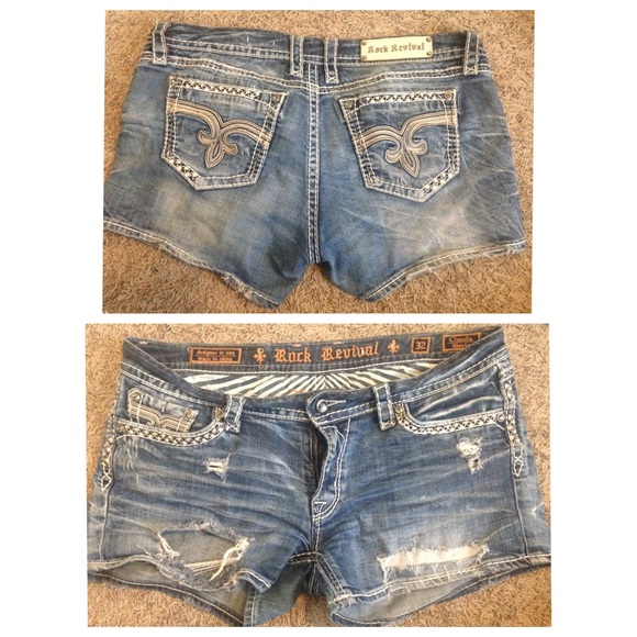Rock revival shorts.