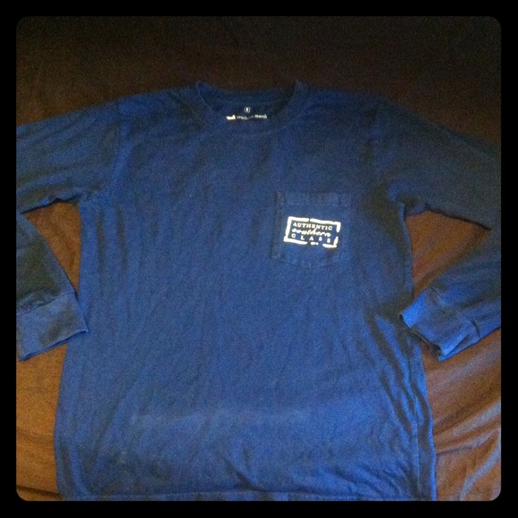 Southern marsh duck long sleeved shirt