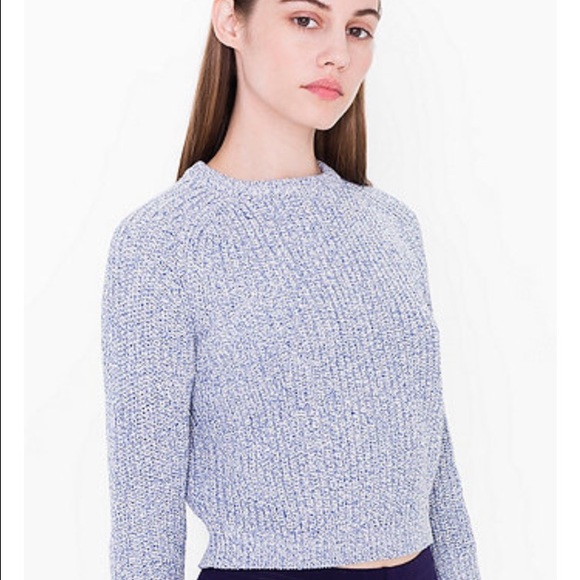 Cropped Fisherman Pullover