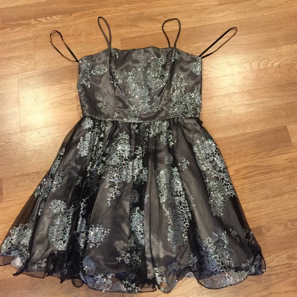 DEB homecoming dress