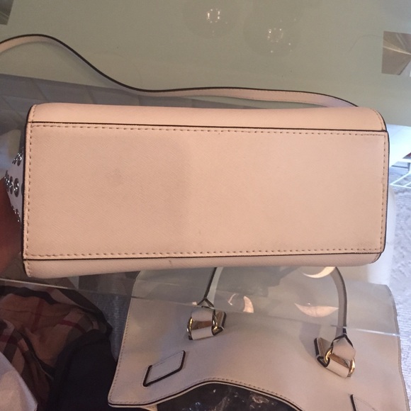 Michaek kors studded white selma - Picture 4 of 4