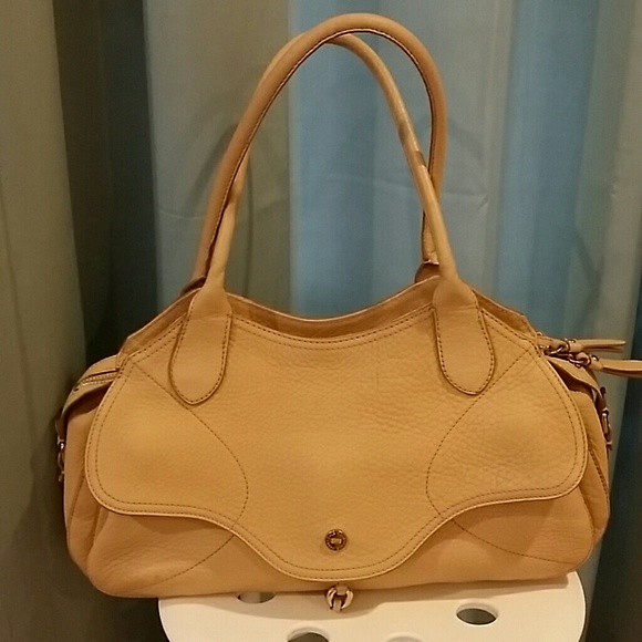 ColeHaan bag - camel/ light brown