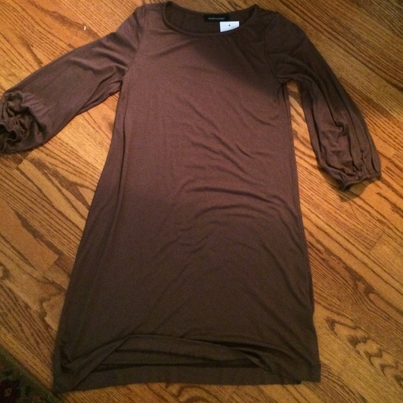 Brown dress