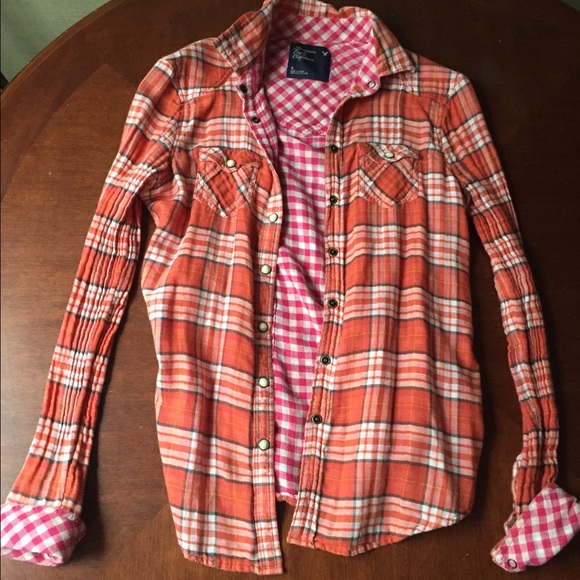 American eagle flannel