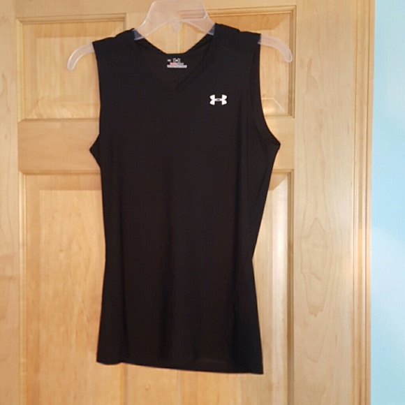 Sleeveless under armour top