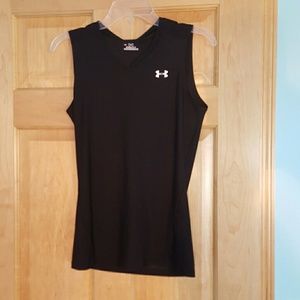 Sleeveless under armour top