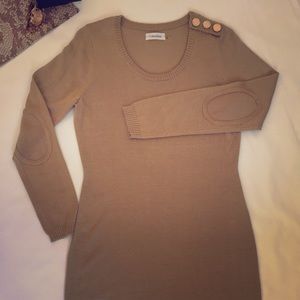 Calvin Klein Bodycon sweater dress