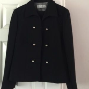 Women's Black 2pc pant suit