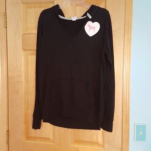 Vneck Pink sweatshirt