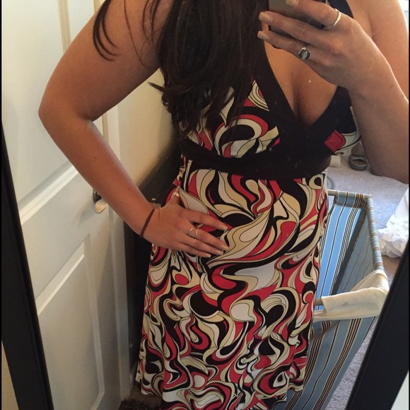 Printed dress