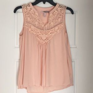 Forever 21 Light Pink Top