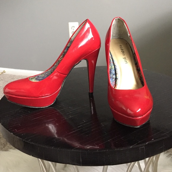 Madden Girl heels