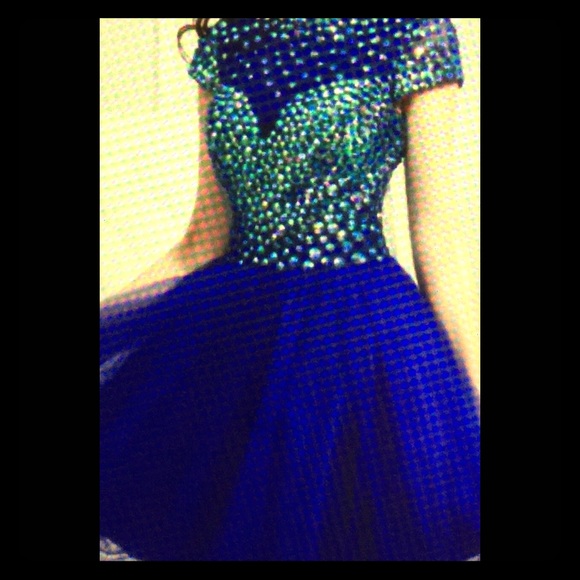 FIT AND FLARE HOMECOMING DRESS