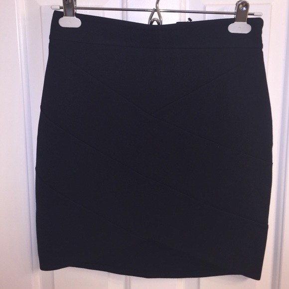 Express Dresses & Skirts - NWT - Express Black High Waisted Mini Skirt, 4