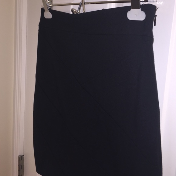 NWT - Express Black High Waisted Mini Skirt, 4 - Picture 3 of 4