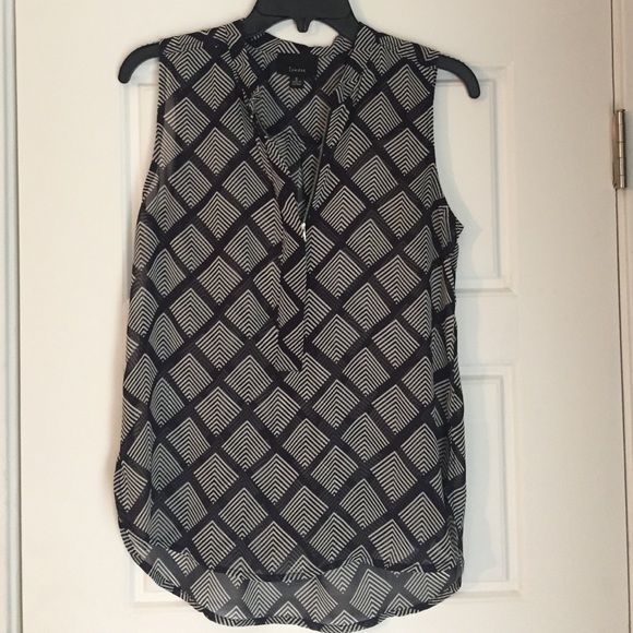 Lumiere Patterned Top