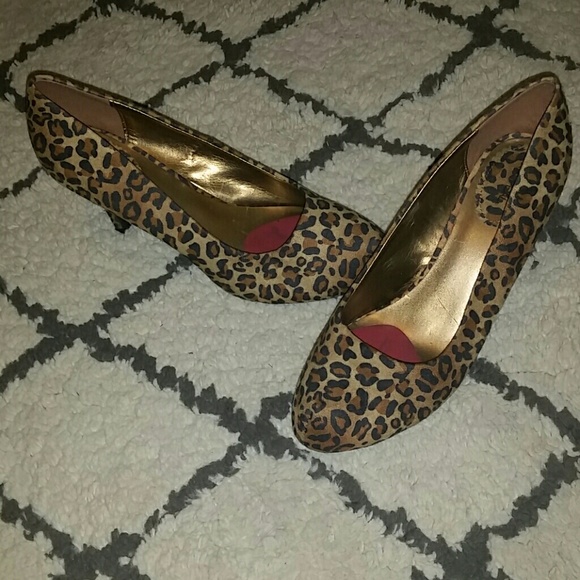XAppeal Leopard Print Pumps